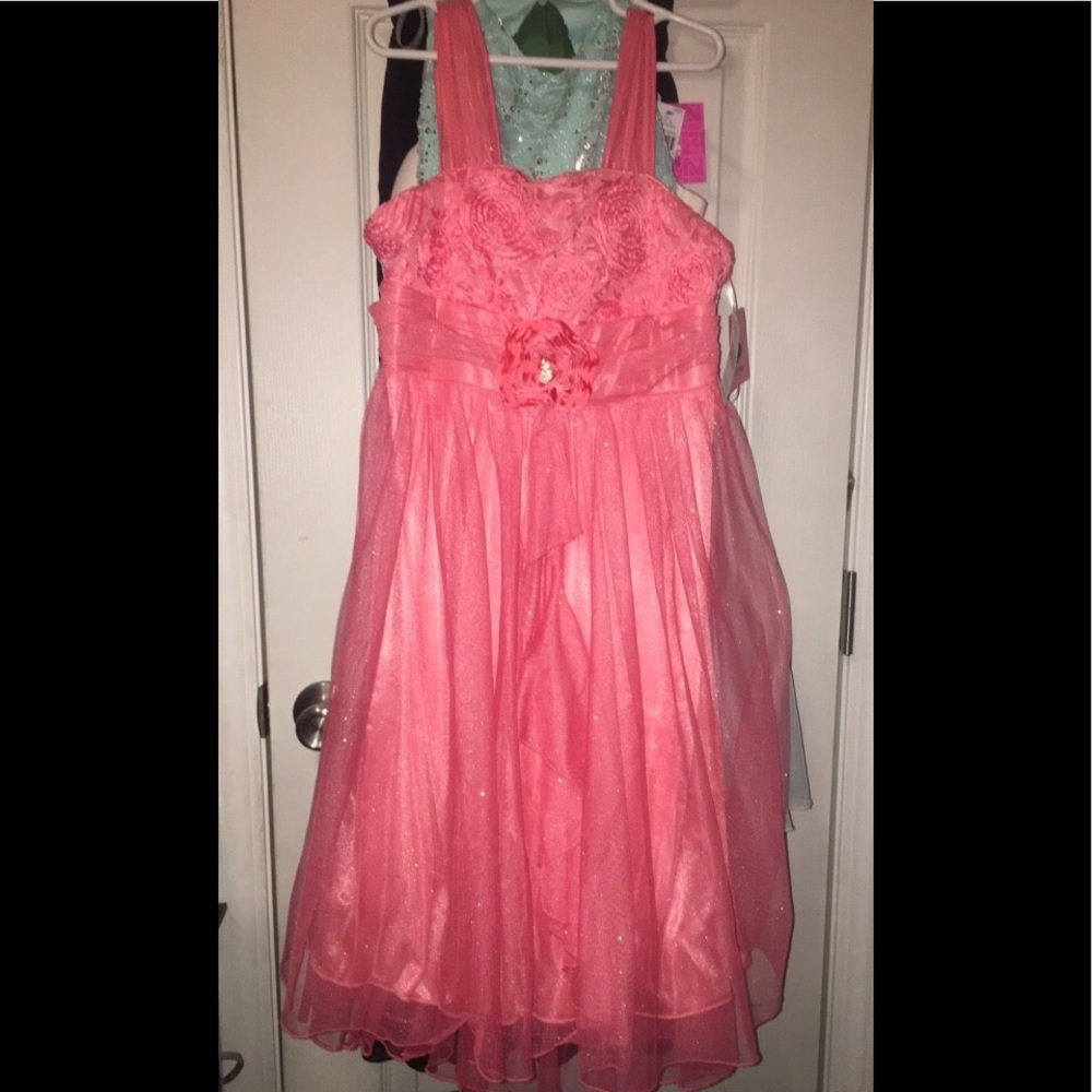 Pink Amy’s Closet floral dress